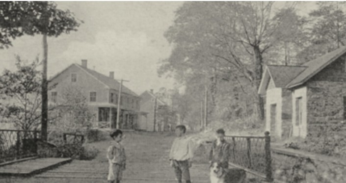 Historic photo of Smithfield Township